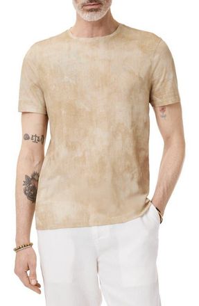 John Varvatos Cotton Crewneck T-Shirt in Dew at Nordstrom, Size Xx-Large