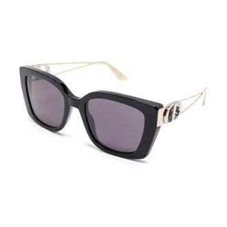 Dior Sunglasses, female, Black, 53 MM, Sunglasses