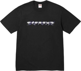 SUPREME FW26 Skulls Spellout T-Shirt Black SUP-FW26-004-BLK