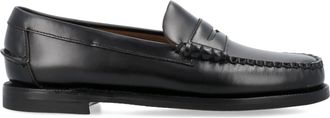 Sebago Classic Dan Brushed Leather Loafers
