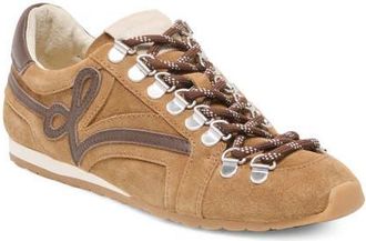 Dolce Vita Deacon Sneaker in Light Brown Suede at Nordstrom, Size 8.5