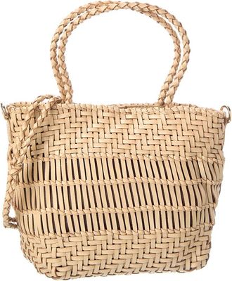 Raf&eacute; New York Kaya Leather Tote