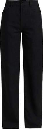 LouLou belt-loops pants - Black