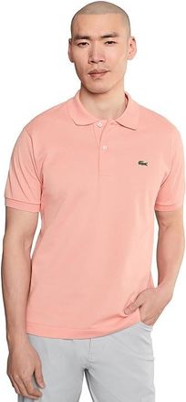 Lacoste L1212 Classic Pique Polo Shirt Mens Short Sleeve Knit Miami : 7 (2XL), Cotton/Pique