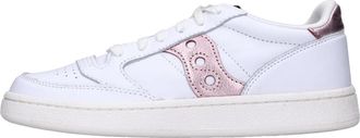 Saucony Jazz Court Leren Sneakers - Dames - Hardloopschoenen - Wit - 38 EU - Leer - Fitness