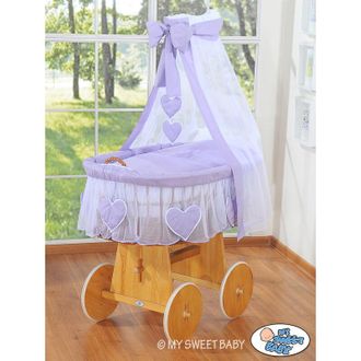 OEM Mois&eacute;s Con Dosel - Amelie Morado