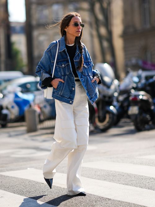 pantaloni extra lunghi