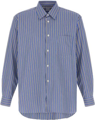 Comme Des Gar&ccedil;ons Hombre, Camisas, Azul, Talla: L