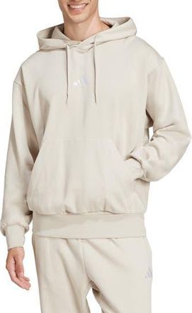 adidas Feelcozy Hoodie in Wonder Alumina/White at Nordstrom Rack, Size Xx-Large
