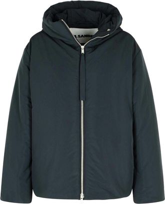 Jil Sander Black Polyester Jacket