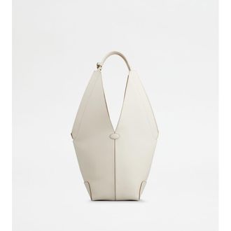 Tod's Tods Di Bag Folio Shoulder Bag in Leather Small