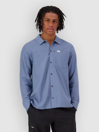 Mons Royale At Merino Funktionsshirt blau