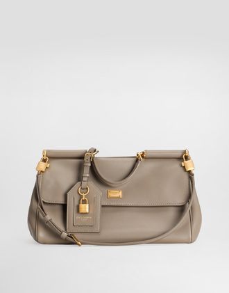Dolce & Gabbana Borsa A Mano - Woman Handbags Beige Onesize