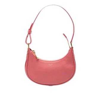 Celine Pre-owned Shoulder Bags, female, Pink, Size: ONE SIZE Pre-owned Leather Shoulder Bag
