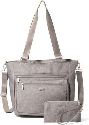 Baggallini Modern Everyday Shopper Tote in Stone Heritage at Nordstrom