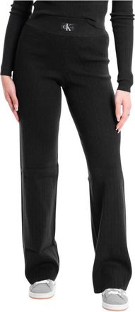 Calvin Klein Jeans Donna, Pantaloni, Nero, M, new