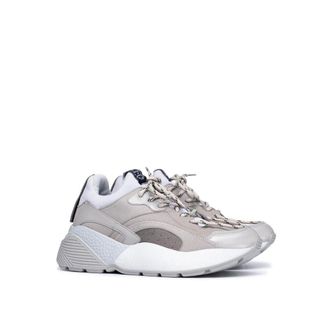 Stella McCartney Vegan Leather Chunky Sneaker - Gray