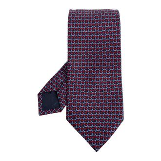 Ferragamo Uomo, Accessori, Rosso, Taglia unica, new