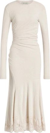 Alberta Ferretti Mujer, Vestidos, Beige, Talla: M