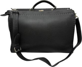 Fendi Pre-owned Cuoio borse-fendi - - Pre-owned - Donna - Nero - ONE SIZE