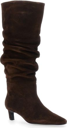 Alohas Womens Boots Kalila Brown Suede