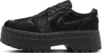 Nike Jordan (WMNS) Air Jordan 1 Low Brooklyn Black Gym Red IB7210-006