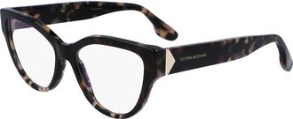 Victoria Beckham Gray Acetate Glasses Womens (Frames)