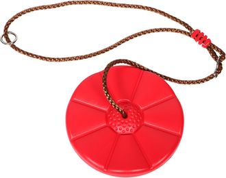 OEM Columpio Para Ni&ntilde;os Y Ni&ntilde;as, Columpio De Jard&iacute;n Ajustable, Asiento Colgante Para Jard&iacute;n Y Actividades De Ocio Al Aire Libre, Rojo