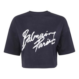 Balmain Mujer, Camisetas, Negro, Talla: XS