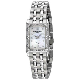Raymond Weil Tango Mother of Pearl Dial Diamond Ladies Watch 5971-STS-00995