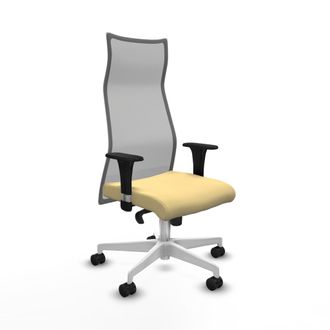 Piqueras y Crespo Silla De Oficina Piqueras Y Crespo Albacete Crema