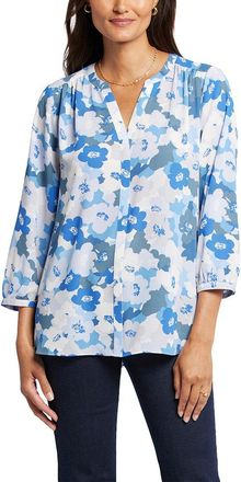 NYDJ Nydj Pintuck Blouse