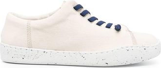 Camper paint-splatter detail sneakers - men - Organic Cotton/Recycled Polyester/Polyethylene vinyl acetate (PEVA) - 40 - Neutrals
