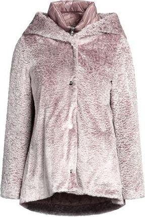 Herno ROPA DE ABRIGO - Borreguito y pelo ecol&oacute;gico en YOOX.COM