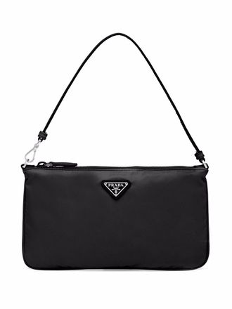 Prada mini Re-Nylon top-handle bag - women - Recycled Nylon - OS - Black