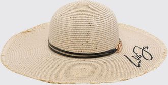 Liu Jo Cappello Liu Jo in rafia con logo ricamato