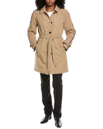 Hunter Medium Trench Coat