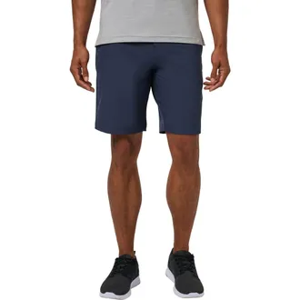 Travis Mathew Beck 2.0 Performance Shorts in Blue Nights at Nordstrom, Size 42