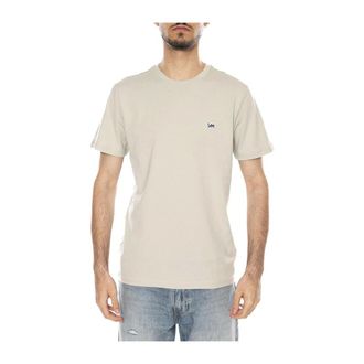 Lee Heren, Tops, Beige, Maat: S Katoen