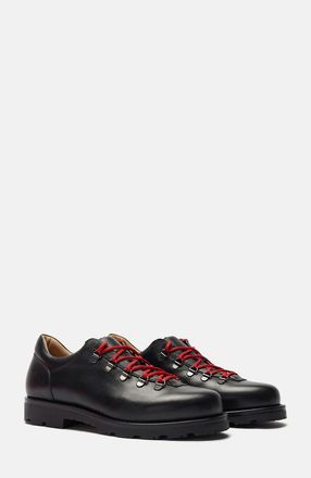 Scarosso Eddy Boots in Black - Calf at Nordstrom, Size 40.5