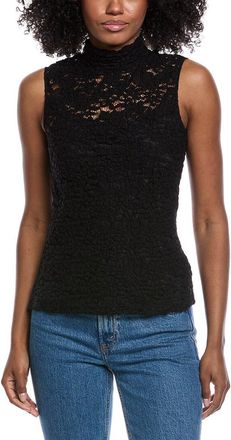 Theory Mock Neck T-Shirt