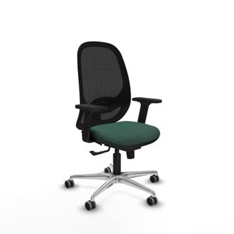 Piqueras y Crespo Silla De Oficina Piqueras Y Crespo Cilanco Negro Espuma 65 Mm