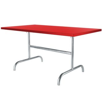 Schubiger M&ouml;bel Metalltisch S&auml;ntis