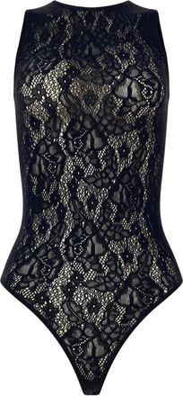 Wolford Body - Dames - Bodies - Zwart - L - Tops