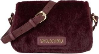 Valentino Iceland Flap Bag - Dames - Tassen - Rood - Maat: ONE Size Zijde