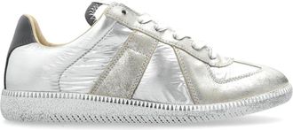 Maison Margiela Sportschoenen - Dames - Sneakers - Grijs - 36 EU - Leer - Schoenen