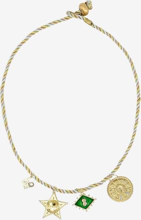 Monoki Kordelhalskette Medal