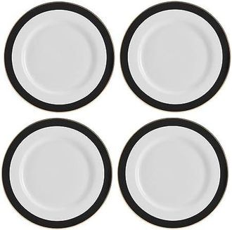 Mikasa Luxe Deco Juego De Platos De Porcelana 27,5 Cm