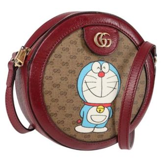Gucci Pre-owned Leather gucci-bags - Dames - Pre-owned - Veelkleurig - Maat: ONE Size Leer