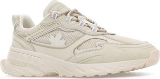 Dsquared2 Mens Sprinter Sneaker White Leather